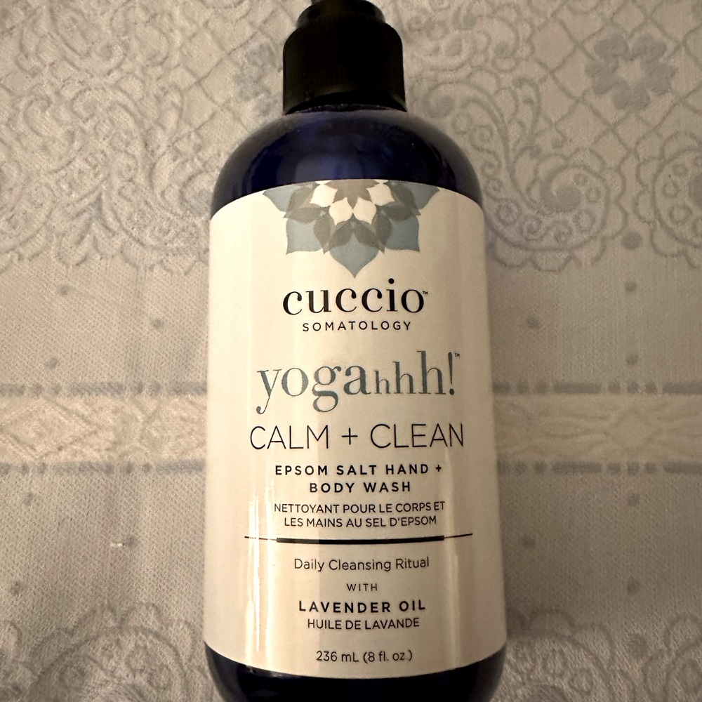 Somatology Yogahhh Clean Epsom Salt Hand & Body Wash - By Cuccio-Unisex-8 Oz
